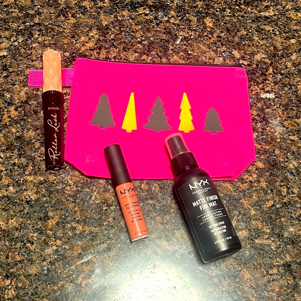 Handmade make up bag